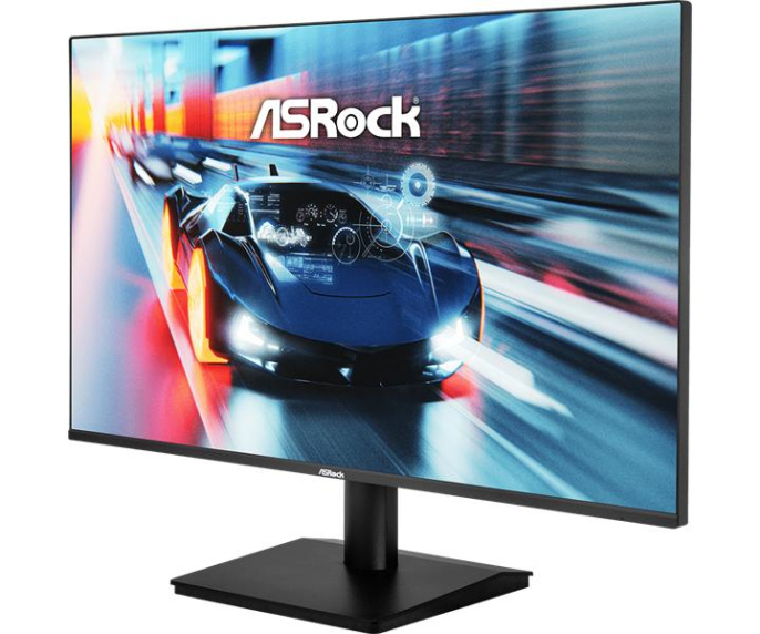 Монитор AsRock CL27FFA 16:9, 1920x1080, IPS, 120 Гц, AMD FreeSync, HDMI+VGA, VESA100