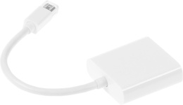 Адаптер DVI NingBo DVI-D f - miniDisplayPort m , 0.245м, белый