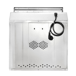 Электрический духовой шкаф Evelux Электрический духовой шкаф, 60 см, объем 65 л, механическое + сенсорное управление, LED дисплей, таймер, конвекция, 7 режимов, гриль, защита при перегреве, защита от детей, 2 стекла в дверце, цвет черный