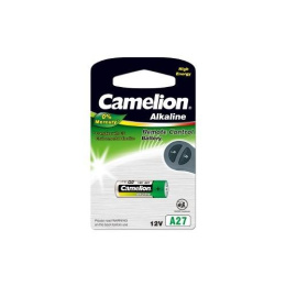 Camelion LR27A BL-1 Mercury Free A27-BP1, батарейка,12В 1 шт. в уп-ке