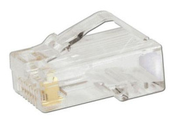 Неэкранированная модульная вилка кат.5е RJ45 уп. 50шт. / Category 5e UTP Modular Plug, 50 Pack MP588-L