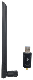 Wi-Fi адаптер Digma DWA-AC1300E USB 3.0