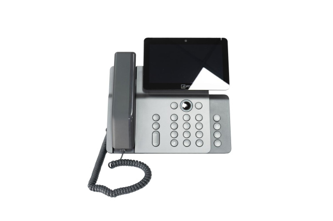 SIP телефон T27BP-RU, Android 9.0, 20 линий, 2х10/100/1000, 7" цветной дисплей Touch Scrin 1024*600, POE, 115 DSS