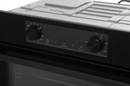 Духовой шкаф электрический Gorenje BPS6737E14BG,  77л,  дверца с 4 стеклами,  черный
