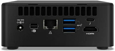 платформа для ПК Intel. Nettop Intel NUC, Intel Core i7-1165G7 (12M Cache, up to 4.70 GHz), 2xDDR4-3200 1.2V SO-DIMM (up to 64GB/32GB max), Intel UHD Graphics (HDMI 2.0a; USB-C (DP1.4); MiniDP 1.4), Displays Supportedx4, 7xUSB(4xUSB 2.0, 3xUSB3.1), M.2 sl