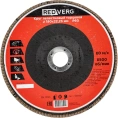 Круг лепестковый торцевой (180х22.23 мм; Р60) REDVERG 6624178