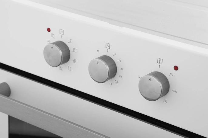 Духовой шкаф электрический SCHAUB LORENZ SLB EW6313,  65л,  дверца с 2 стеклами,  белый