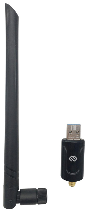 Wi-Fi адаптер Digma DWA-AC1300E USB 3.0