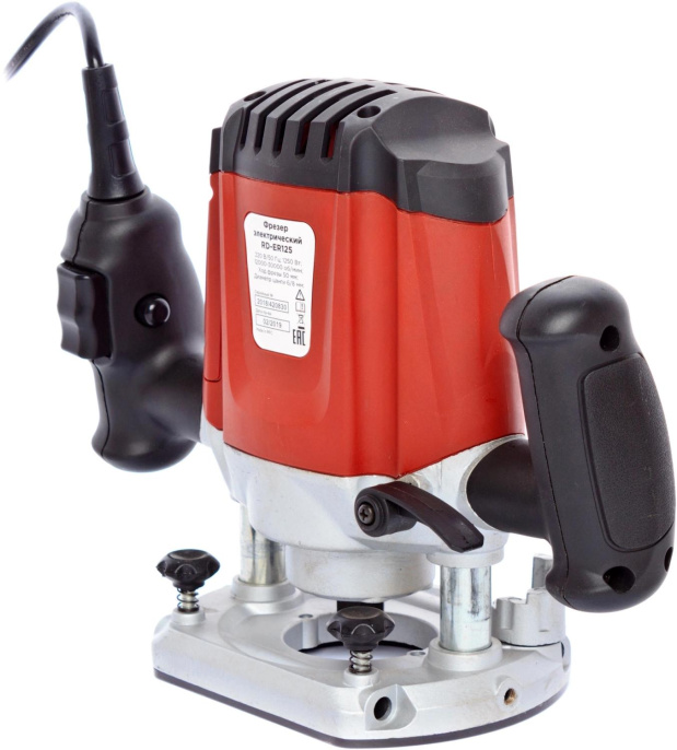 Фрезер RedVerg RD-ER125 1250Вт 30000об/мин макс.ход:50мм