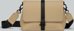 Сумка на пояс Gaston Luga Splash Crossbody Bag (бежевый латте) SPCBMNLT унисекс, повседневное, стиль базовый гардероб, полиэстер/полиуретан/нейлон/металл, 3 внутренних отделений, цвет бежевый, высота 135 мм, ширина 200 мм, глубина 70 мм