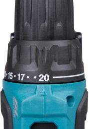 Дрель-шуруповерт Makita DDF490Z аккум. патрон:быстрозажимной