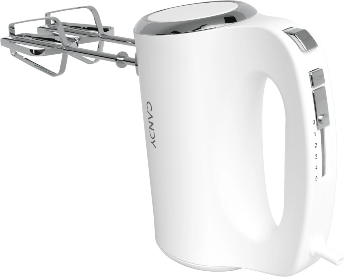 Миксер Candy CM-100, ручной,  белый [f00ad0m00ru]