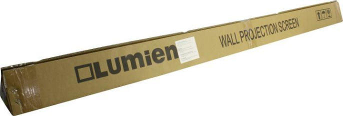INFOCUS Экран Lumien 75" 120x160см Eco Picture LEP-100111 4:3 настенно-потолочный рулонный