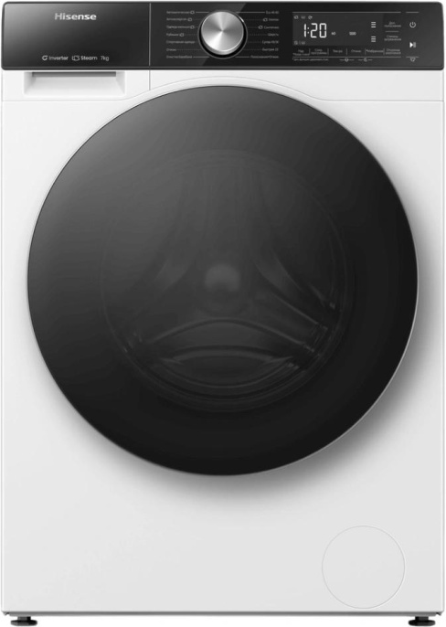 Стиральная машина Hisense WF5S7041BW класс: A загр.фронтальная макс.:7кг белый