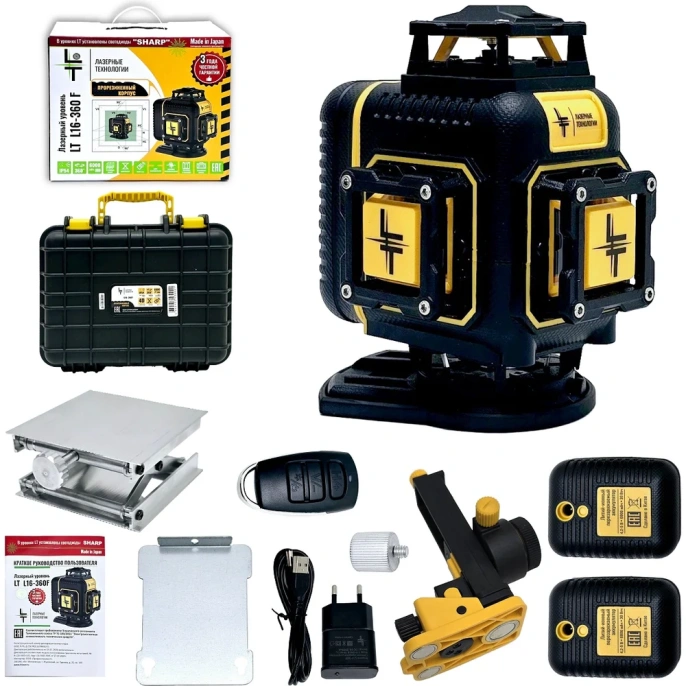 Профессиональный лазерный уровень LT L16-360F