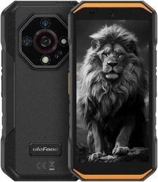 Телефон Ulefone Armor X32 Pro 8GB/256GB (черный/оранжевый) 5.65” 90Hz 1440x720/MTK 6300/5G/And14/64+25+2/16MP/5500mAh (6975326669764)
