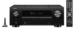 Ресивер AV Denon AVR-X3700H 9.2 черный