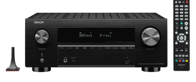 Ресивер AV Denon AVR-X3700H 9.2 черный