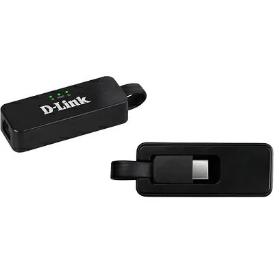 Концентратор usb D-Link DUB-2312/A2A, USB Type-C Network Adapter with 1 10/100/1000Base-T port.1 USB Type-C (male) port, 1 x 10/100/1000 Base-T port, support MAC OS X Catalina 10.15.1, Windows 7/8/10, support USB 1.1