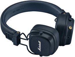 Наушники MARSHALL Major V, 3.5 мм/Bluetooth, накладные, синий [major v midnight blue]