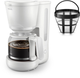 Кофеварка капельная Philips HD7411/00 белый