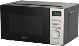 Микроволновая печь Vitek VT-MW0620, 700Вт, 20л, черный /серебристый