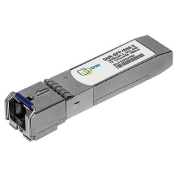 SNR SNR-SFP-W35-3 Одноволоконный модуль, SFP WDM 1000Base-BX, разъем SC, рабочая длина волны Tx/Rx: 1310/1550нм, дальность до 3км 6dB , с поддержкой функции DDM