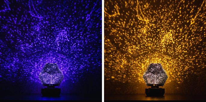 Астропланетарий Levenhuk Discovery Star Sky P7