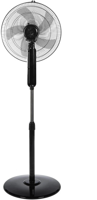 Вентилятор напольный Ballu BFF-907 45Вт скоростей:3 черный