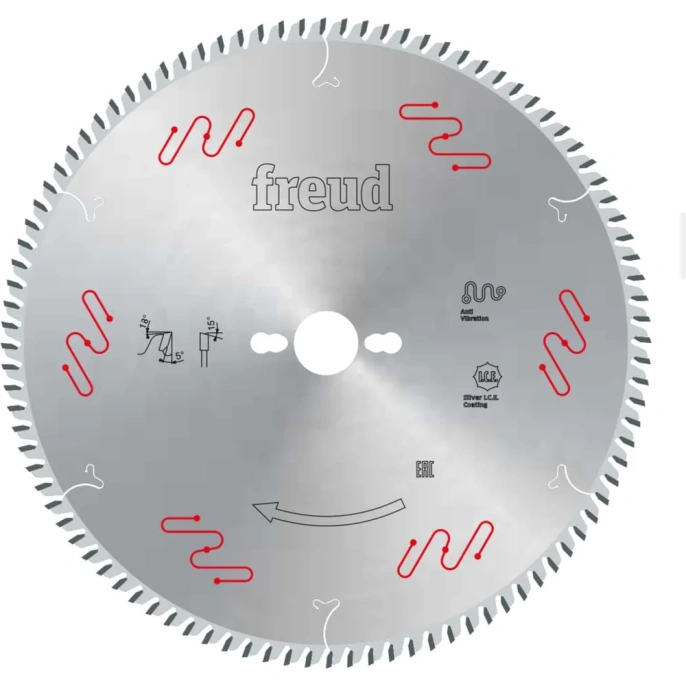 Пила дисковая Freud 250x3.2x30 мм, Z80, HM Lu2C 1200