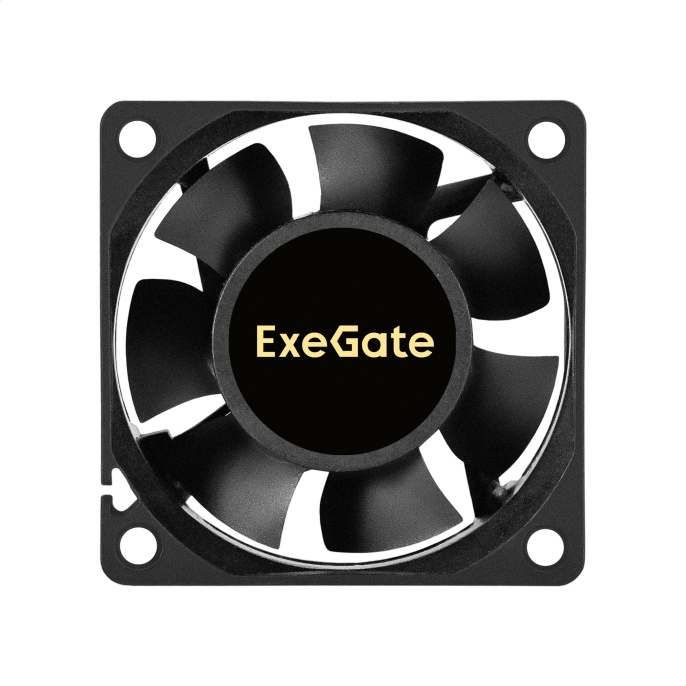 Вентилятор 5В DC ExeGate ExtraSilent ES06025S2P-5 (60x60x25 мм, Sleeve bearing (подшипник скольжения), 2pin, 2300RPM, 18dBA) EX299926RUS