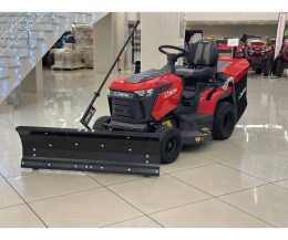 Снегоуборочный трактор ZimAni TC92HL с отвалом TC92HL+GSB122