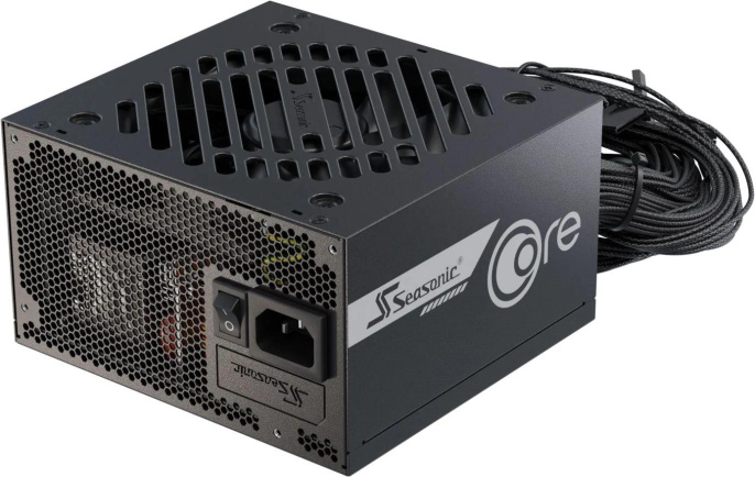 Блок питания Seasonic ATX 750W Core V2 BC-750 80+ bronze 20+4pin APFC 120mm fan 2xSATA RTL (CORE BC-750)