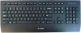 Клавиатура Logitech K280e, проводная, USB, мембранная, заводское нанесение кириллицы, черный [920-005215]