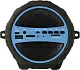 Колонка порт. Hyundai H-PAC220 черный/голубой 10W 1.0 BT/3.5Jack/USB