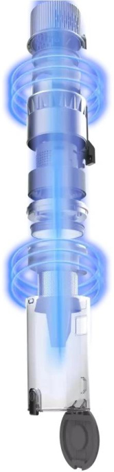 Пылесос Haier HVC500 500Вт серый