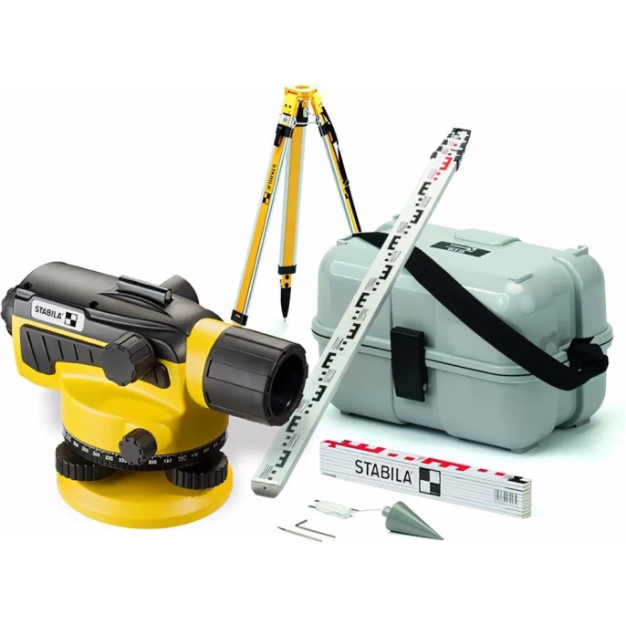 Оптический нивелир STABILA OLS 26 Set 18460