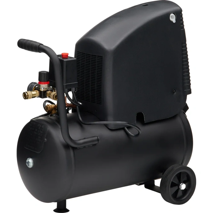 Безмасляный компрессор (24 л; 8 бар; 220 л/мин) Inforce OCX-24L 04-06-32