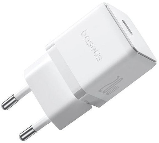 Сетевое зарядное устройство Baseus Palm P10111602213-00 Fast Charger 1C 20W EU Moon White