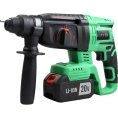 Перфоратор аккумуляторный бесщеточный Zitrek Destroyer Pro 20В, Li-Ion аккумулятор 4 Ач - 2шт, ЗУ, кейс 063-4063