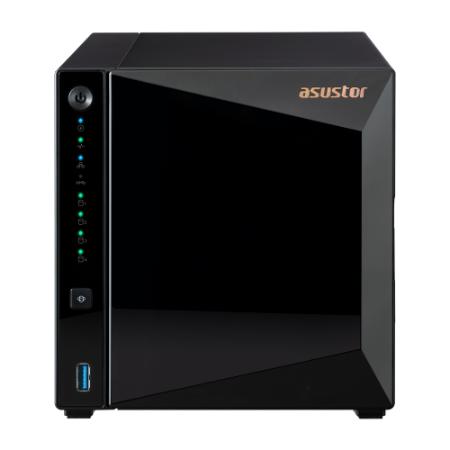 Cетевое хранилище ASUSTOR AS3304T V2 4-Bay NAS/MPl/ARM64 64-bit 1.7GHz/2GBDDR4/noHDD,LFF HDD,SSD ,/1x2.5GbE LAN /3xUSB3.2