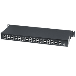 Устройство грозозащиты Ethernet c PoE SC&T SP016P на 16 каналов sct0619