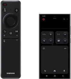 50" Телевизор Samsung QE50Q7FAAUXRU QLED, 4K Ultra HD, СМАРТ ТВ, Tizen OS, черный