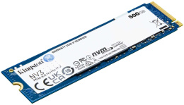 SSD накопитель Kingston NV3 SNV3S/500G 500ГБ, M.2 2280, PCIe 4.0 x4, NVMe, M.2