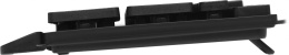 Клавиатура Defender Element HB-190, USB, мембранная,  черный [45191]
