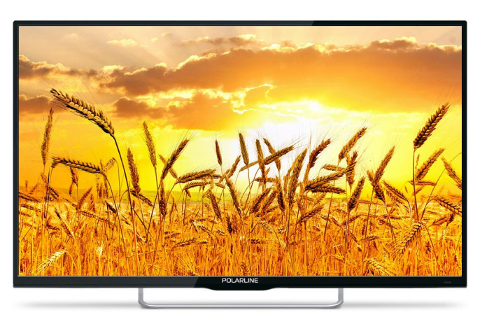 32" Телевизор POLARLINE 32PL13TC-SM HD, СМАРТ ТВ, Android, черный