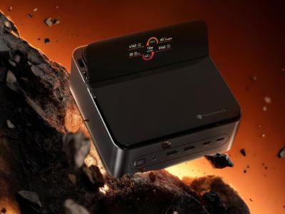 Мини-ПК Machenike Mini GTS с чипом Core i9 и встроенным экраном оценён в $1164