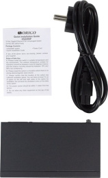 Неуправляемый коммутатор Origo OS2205P/60W/A1A настольный/настенный, 7.44 Mpps, 5xGbit, PoE, бюджет 60 Вт