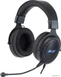Наушники с микрофоном Acer AHW120 черный 2.1м мониторные USB оголовье ZL.HDSCC.01C