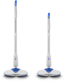 Электрошвабра Vitek VT-8180, 50Вт, белый